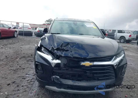 2021 Chevrolet Blazer Fwd 3Lt из США, поврежденный, VIN 3GNKBDRS8MS504526